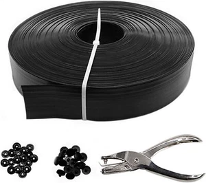 Chain Link Fence Privacy Tape, 246Ft X 0.15Ft Chain Link Fence Slats, Fence Cove - Picture 1 of 7