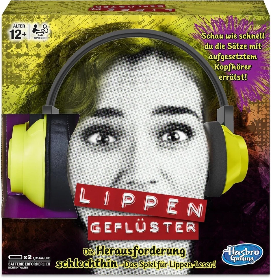 Lippengeflüster (leicht beschädigte Verpackung) - Bild 1 von 1