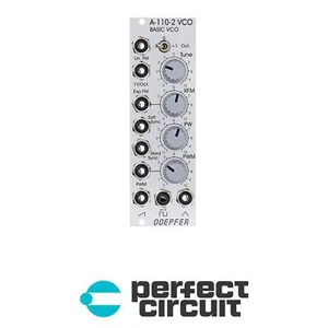 Doepfer A-110-2 Basic VCO Oscillator Modular EURORACK - NEW - PERFECT CIRCUIT - Picture 1 of 1