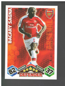 A7671- 2009-10 Topps Match Attax English Premier G2 -You Pick- 10+ FREE US SHIP