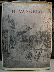 EPOCA 50 - IL VANGELO - NICOLA LISI - EDIZIONE N°23 LIMITATA DI 375 ESEMPLARI - Picture 1 of 7