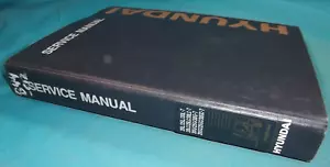 HYUNDAI 20L-7 25L-7 30L-7 20LC-7 25LC-7 30LC-7 20G-7 SERVICE REPAIR MANUAL BOOK - Picture 1 of 7