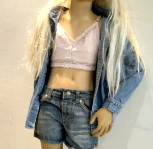 Jessica Simpson Girls Small Training Bra  - Picture 1 of 8