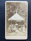 Angleterre, Marchandes Sous Une Tente, Vintage Albumen Print, Ca.1870 Tirage Vin