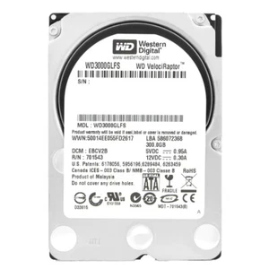 Western Digital 300Gb WD3000GLFS 16Mb Cache 10000Rpm SATA II 2,5 " Inch - Picture 1 of 5