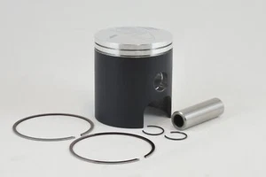 Suzuki TS125 71-81 RV125 73-77 DS125 79-81 TC125 Piston Kit 57.5mm 1.5mm Over - Picture 1 of 5