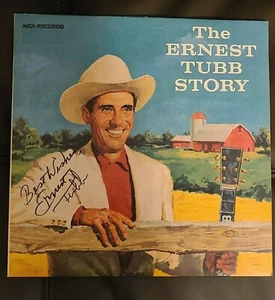 The Ernest Tubb Story Signed Lp!!! - Picture 1 of 2