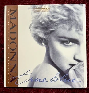MADONNA SEALED US TRUE BLUE 12" GOLD STAMP PROMO 1986 PAPA DON'T PREACH LA ISLA - Picture 1 of 6
