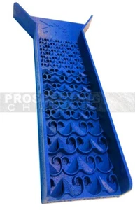 16" X 4" VORTEX DREAM MAT GOLD ADVENTURE MINI SLUICE BOX BLUE - Picture 1 of 1