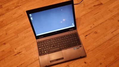 HP Probook 6560B 15.6” Laptop i5-2410M 2.30 GHz 4GB Ram 256GB HDD - Image 1 of 4