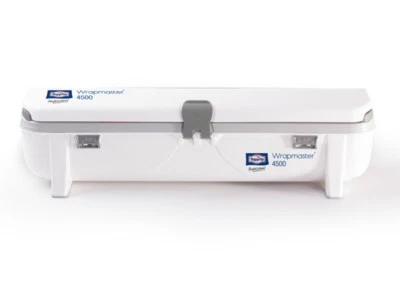 MARKENLOS Wrapmaster 4500 Folienspender für Frischhaltefolie und Alufolie (190700)