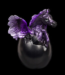 Windstone Editions "Twilight Amethyst" Hatching Pegasus Test Paint #1