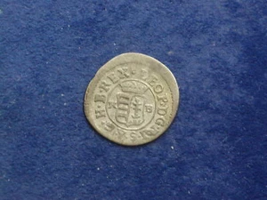 Denar  Leopold I. 1693 KB  Kremnitz RDR W/17/941 - Picture 1 of 2