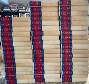 Zane Grey (Vintage Hardcover) 50 Book Collection - Foto 1 di 3