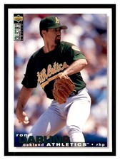 1995 Collector's Choice #136 RON DARLING Oakland Athletics ~D3B