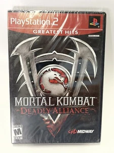 Mortal Kombat Deadly Alliance Sony Playstation 2 PS2 NEU FACTORY Sealed - Bild 1 von 2