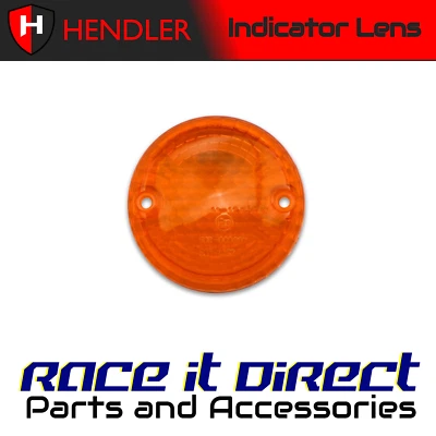 Indicator Lens Amber for Suzuki VZ 800 Marauder 1997-2002 Front Left Hendler - Image 1 of 4