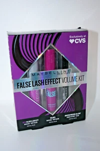Maybelline New York False Lash Effect Volume Kit Mascara & Liquid Eyeliner Black - Bild 1 von 4