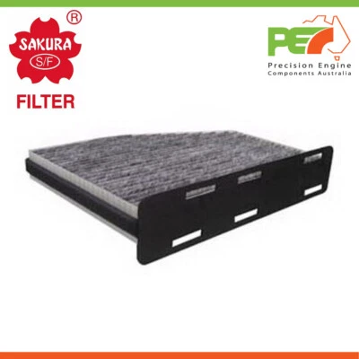 New * SAKURA * Cabin Air Filter For AUDI Q3 2.0L 2.0 TDI 8U 2012-2013 - Imagen 1 de 4