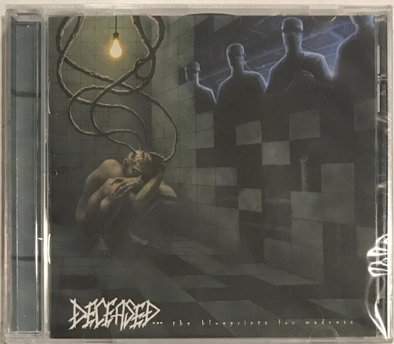 Blueprints for Madness-Blue Disc by Deceased (CD, 2023)