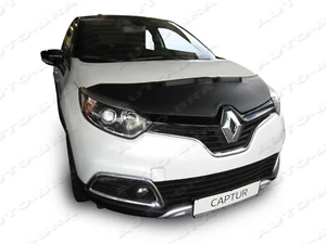 CAPO PROTECTOR compatible with Renault Captur 2013-2019 Hood Car Bra Tuning - Picture 1 of 4