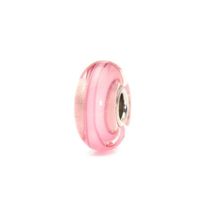 Charm Trollbeads Unisex Tglbe-10230 Vetro Rosa