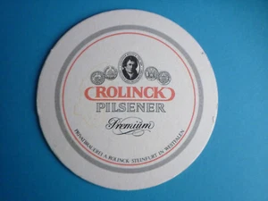 Bierdeckel_Bierfilz_Privatbrauerei Rolinck-Steinfurt 1271320 - Bild 1 von 2