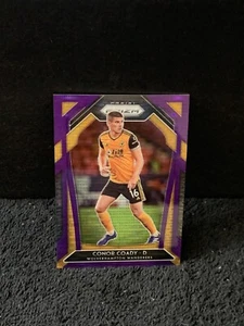 Conor Coady 2020-21 Prizm Violet Breakaway /99 Wolverton Wanderers - Picture 1 of 2