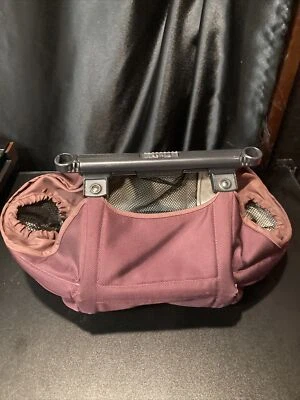 Orbit Baby G2 Stroller Pannier Stroller Basket - Burgundy - orbitbaby - Image 1 of 4