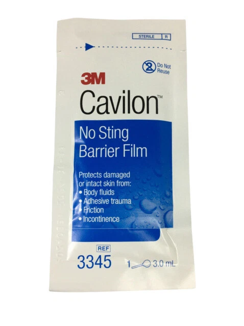 3M Cavilon No Sting Barrier Film Foam Applicator - 3345