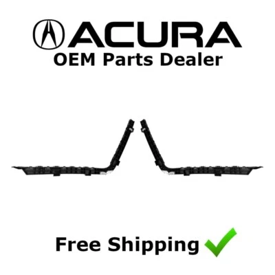 2009-2014 Acura TL Traseiro LH + RH PAR Suporte de Tampa de Clipe de Amortecedor Quarto NOVO (OEM) - Imagem 1 de 4