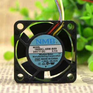 NMB 1608KL-05W-B59 DC24V 0,11A 4CM 4020 Gehäuse Kühlung Industrie Lüfter stumm - Bild 1 von 5