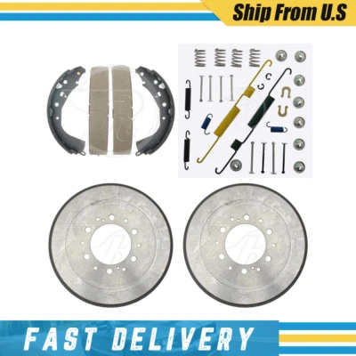 Kit de resorte y accesorios para tambores traseros Toyota Tundra 2004-2006 Foto 1 de 4