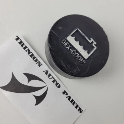 GMC Envoy 2002-2006 radiador refrigerante líquido depósito tapa tapa tanque negro OEM Foto 1 de 3