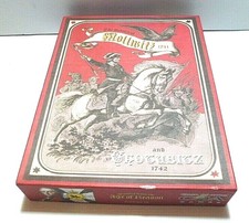 LE BATTAGLIE DI MOLLWITZ 1741 E CHOTUSITZ 1742