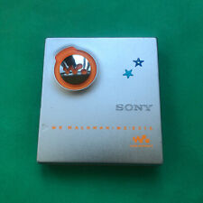 Sony Mini Disc Walkman MD Player silber Modell MZ-E510 nur Player kein Akku