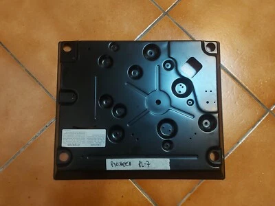 PIONEER GIRADISCHI BOTTOM COVER BOARD COPERCHIO INFERIORE CHASSIS BASE METAL - Immagine 1 di 4