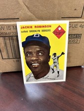 1994 Topps Archives 1954 #10 Jackie Robinson Brooklyn Dodgers