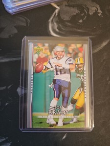 2007 Upper Deck Tom Brady First Edition