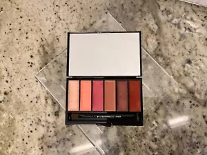 MAC Tailormade 6 Warm Lips Palette Limited Edition NIB Authentic Full Size - Picture 1 of 12