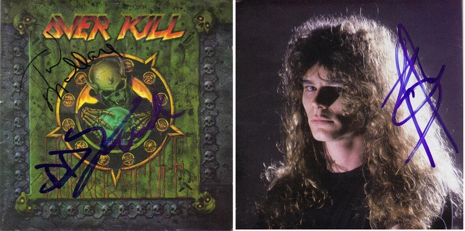 OVERKILL - HORRORSCOPE * CD * AUTOGRAMME * ORIGINAL SIGNED * SIGNIERT * RAR!!! - Bild 1 von 1