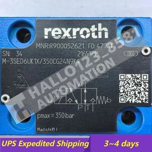 R900052621 M-3SED6UK1X/350CG24N9K4 Rexroth Hydraulic valve UPS SHIPPING - Picture 1 of 2