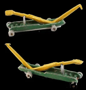 1 / 43 ème ALUMINIUM CRIC / jouet ancien - Imagen 1 de 5