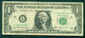 1963, $1.00 "BARR" notes - group of 21 PLUS ONE SAN FRANCISCO STAR NOTE - Picture 1 of 2