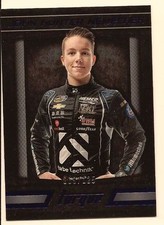 JOHN HUNTER NEMECHEK 2016 PANINI TORQUE NASCAR RACING PURPLE PARALLEL /125