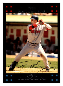 2007 Topps Trot Nixon  Boston Red Sox #142 NM-MINT