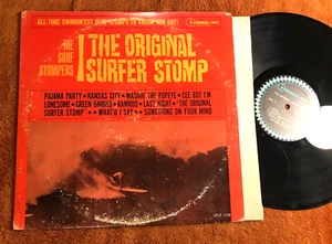 The Surf Stompers The Original Surfer Stomp Vinyl garage lp MONO DFLP1236 1963! - Picture 1 of 2