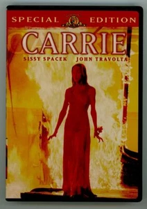 Carrie 25th Anniv Special Edition DVD Sissy Spacek John Travolta Stephen King - Imagen 1 de 2