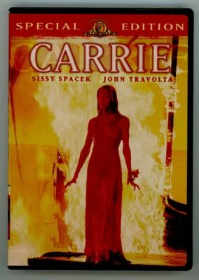 Carrie 25th Anniv Special Edition DVD Sissy Spacek John Travolta Stephen King - Image 1 of 2
