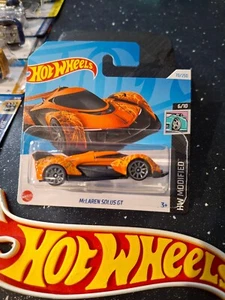 Hot Wheels ~ McLaren Solus GT, Orange, S/Card. More BRAND NEW McLaren's Listed! - Picture 1 of 8